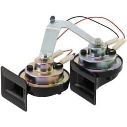 New Horn Compatible With Ford Lincoln F-150 Fx2 8 Cyl 5.4L Mark Lt Base 8 Cyl 5.4L F-150 Fx4 8 Cyl