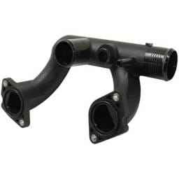 Upper Radiator Heater Pipe Tube Compatible With 2000-2002 Ls 2002-2005 Thunderbird Base 3.9L V8