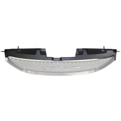New Chrome Grille Assembly Compatible With Gmc Yukon Xl 1500 Sle 8 Cyl 5.3L Yukon Denali Hybrid 8 thumbnail 9