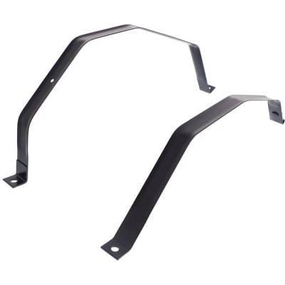 New Steel Fuel Tank Strap Compatible With Ford Mustang Base 6 Cyl 3.9L Mustang Mach 1 8 Cyl 4.6L thumbnail 5