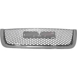 Chrome Grille Assembly Compatible With Gmc Acadia Denali 6 Cyl 3.6L 2011-2012 Gm1200634 22785562
