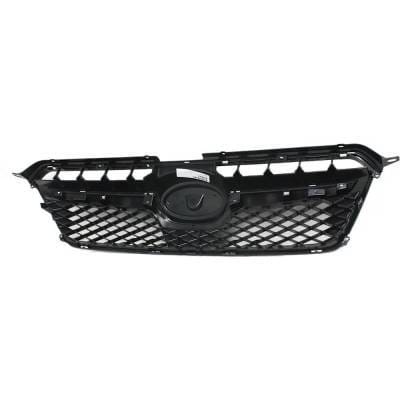 New Black Grille Assembly Compatible With Subaru Xv Crosstrek Hybrid Touring 4 Cyl 2.0L Xv Crosstrek thumbnail 5