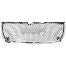 New Chrome Grille Assembly Compatible With Gmc Yukon Denali Hybrid 8 Cyl 6.0L Yukon Sle 8 Cyl 5.3L