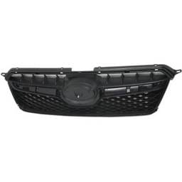 New Black Grille Assembly Compatible With Subaru Xv Crosstrek Premium 4 Cyl 2.0L Xv Crosstrek