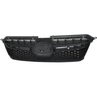 New Black Grille Assembly Compatible With Subaru Xv Crosstrek Premium 4 Cyl 2.0L Xv Crosstrek