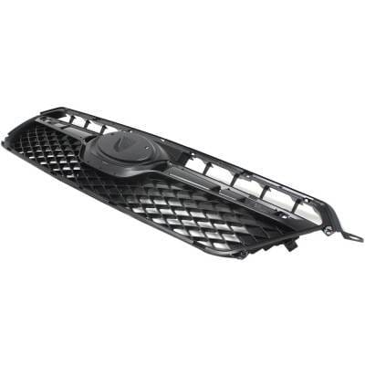 New Black Grille Assembly Compatible With Subaru Xv Crosstrek Sport 4 Cyl 2.0L Xv Crosstrek Hybrid 4 thumbnail 2