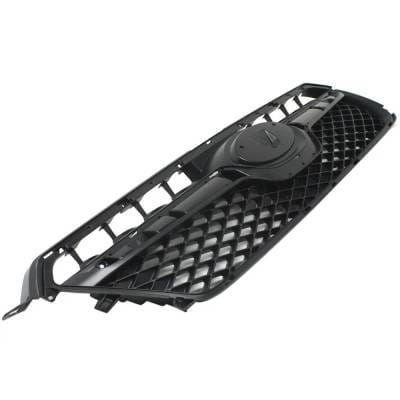 New Black Grille Assembly Compatible With Subaru Xv Crosstrek Sport 4 Cyl 2.0L Xv Crosstrek Hybrid 4 thumbnail 3