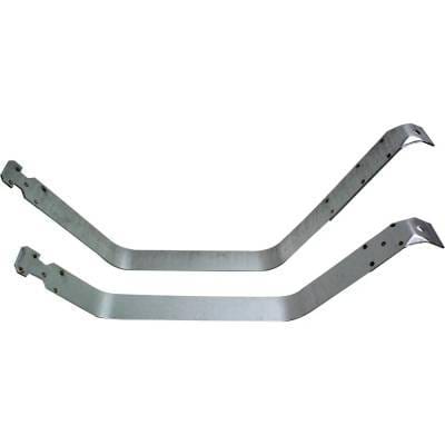 New Steel Fuel Tank Strap Compatible With Ford F-150 Base 8 Cyl 5.4L F-250 Xlt 8 Cyl 4.6L F-150 Xlt thumbnail 7