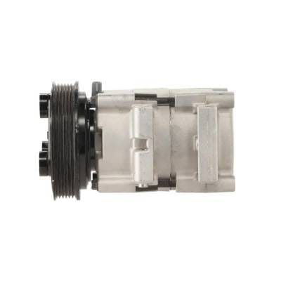 New 6-Groove Pulley A/C Compressor Compatible With Ford Focus Ses 4 Cyl 2.0L Focus Se 4 Cyl 2.0L thumbnail 7