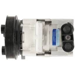 New 6-Groove Pulley A/C Compressor Compatible With Ford Focus Zts 4 Cyl 2.3L Focus S 4 Cyl 2.0L