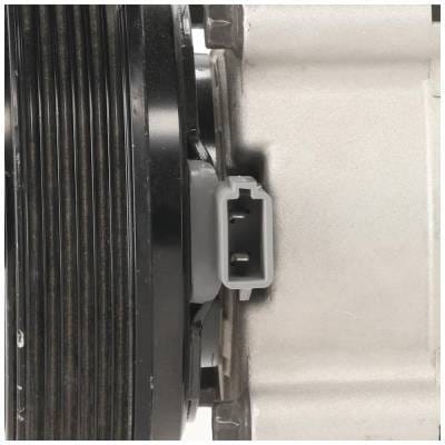 New 6-Groove Pulley A/C Compressor Compatible With Ford Focus Zts 4 Cyl 2.3L Focus S 4 Cyl 2.0L thumbnail 9