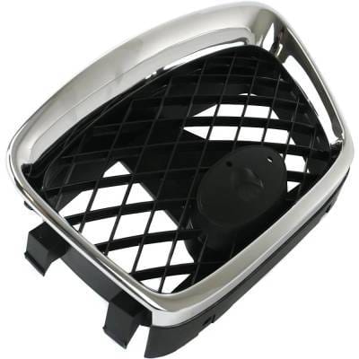 New Chrome Shell Grille Assembly Compatible With Subaru Impreza 2.5I 4 Cyl 2.5L Impreza Wrx Tr 4 Cyl thumbnail 3