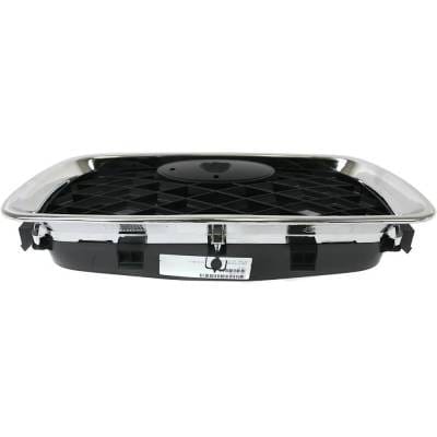 New Chrome Shell Grille Assembly Compatible With Subaru Impreza 2.5I 4 Cyl 2.5L Impreza Wrx Tr 4 Cyl thumbnail 4