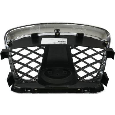 New Chrome Shell Grille Assembly Compatible With Subaru Impreza Wrx Limited 4 Cyl 2.5L Impreza Wrx thumbnail 5