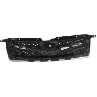 New Chrome Shell Grille Assembly Compatible With Subaru Legacy 2.5Gt 4 Cyl 2.5L Legacy 2.5I Touring thumbnail 5