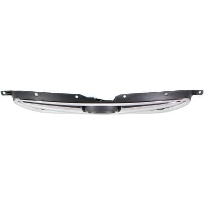 New Chrome Shell Grille Assembly Compatible With Subaru Legacy 2.5Gt 4 Cyl 2.5L Legacy 2.5I Premium thumbnail 4