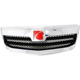 Chrome Shell Grille Assembly Compatible With Saturn Outlook Xe 6 Cyl 3.6L Outlook Xr 6 Cyl 3.6L