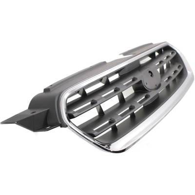New Chrome Shell Grille Assembly Compatible With Subaru Outback R L.L. Bean Edition 6 Cyl 3.0L thumbnail 3