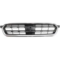 New Chrome Shell Grille Assembly Compatible With Subaru Outback R Vdc Limited 6 Cyl 3.0L Outback Xt