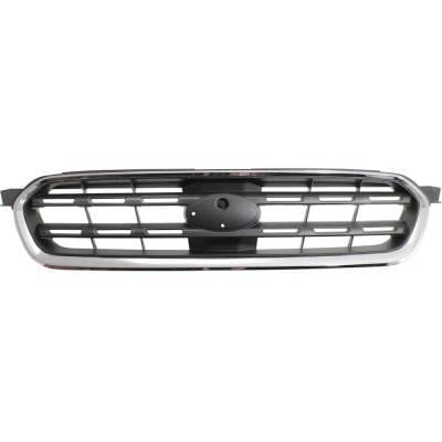 New Chrome Shell Grille Assembly Compatible With Subaru Outback R Vdc Limited 6 Cyl 3.0L Outback Xt
