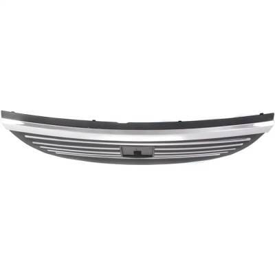 New Chrome Molding Grille Assembly Compatible With Saturn Ion 3 4 Cyl 2.2L Ion 1 4 Cyl 2.2L Ion 2 4 thumbnail 7