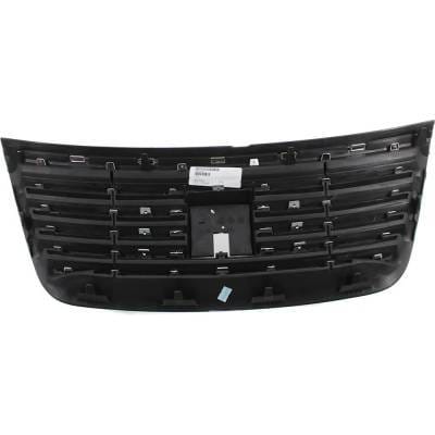 New Chrome Molding Grille Assembly Compatible With Saturn Ion 3 4 Cyl 2.2L Ion 1 4 Cyl 2.2L Ion 2 4 thumbnail 9