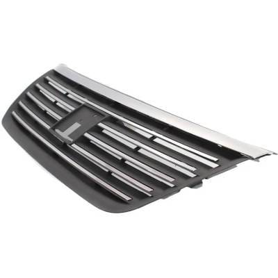 New Chrome Molding Grille Assembly Compatible With Saturn Ion 3 4 Cyl 2.4L Ion 2 4 Cyl 2.2L Ion 1 4 thumbnail 3