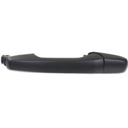 Front Or Rear Driver Side Exterior Door Handle Compatible With 2011-2015 Ford Explorer Ford Edge