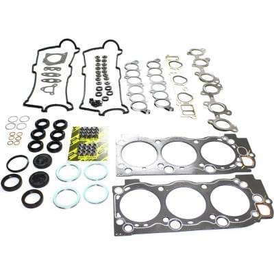 New Multi-Layered Steel Cylinder Head Gasket Compatible With Toyota T100 Dx 6 Cyl 3.4L Tacoma thumbnail 3