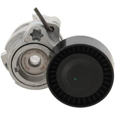 New Flat Accessory Belt Tensioner Compatible With Bmw 760I Base 12 Cyl 6.0L 750I Base 8 Cyl 4.8L