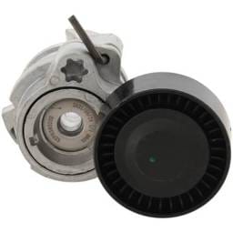 New Flat Accessory Belt Tensioner Compatible With Bmw 650I Base 8 Cyl 4.8L 760Li Base 12 Cyl 6.0L