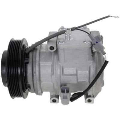 New 6-Groove Pulley A/C Compressor Compatible With Toyota Camry Ce 6 Cyl 3.0L Sienna Ce 6 Cyl 3.0L thumbnail 7