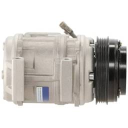 New 4-Groove Pulley A/C Compressor Compatible With Toyota Tacoma Pre Runner 4 Cyl 2.7L Tacoma Base 4