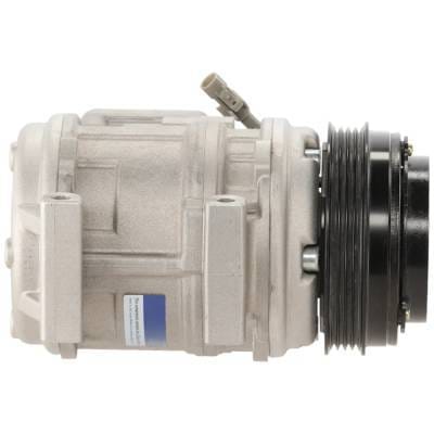 New 4-Groove Pulley A/C Compressor Compatible With Toyota Tacoma Pre Runner 4 Cyl 2.7L Tacoma Base 4