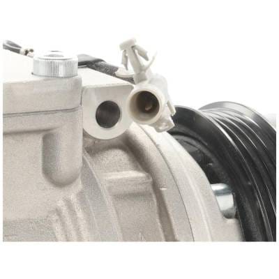 New 4-Groove Pulley A/C Compressor Compatible With Toyota Tacoma Pre Runner 4 Cyl 2.7L Tacoma Base 4 thumbnail 7