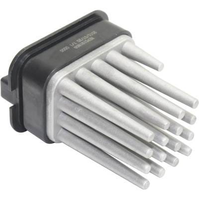 New 6-Prong Blade Blower Motor Resistor Compatible With Cadillac Catera Base 6 Cyl 3.0L Catera Sport thumbnail 5
