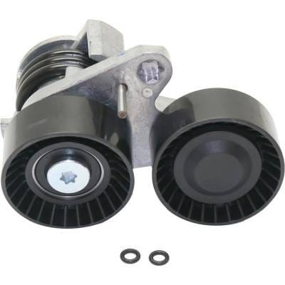 New Flat Accessory Belt Tensioner Compatible With Bmw 1 Series M Base 6 Cyl 3.0L 335Is Base 6 Cyl