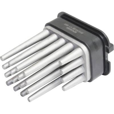 New 6-Prong Blade Blower Motor Resistor Compatible With Cadillac Catera Sport 6 Cyl 3.0L Catera Base thumbnail 3