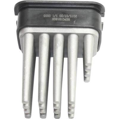 New 6-Prong Blade Blower Motor Resistor Compatible With Cadillac Catera Sport 6 Cyl 3.0L Catera Base thumbnail 7