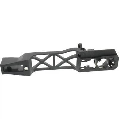 Rear Driver Side Exterior Door Handle Compatible With 2005-2010 Pontiac G6 Pontiac Torrent Chevrolet