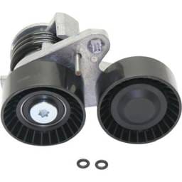 New Flat Accessory Belt Tensioner Compatible With Bmw 335Is Base 6 Cyl 3.0L 335I Xdrive Base 6 Cyl