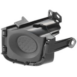 Left Front Fog Light Cover Compatible With Toyota Prius Base 2010-2011 By To1038135 8148247010
