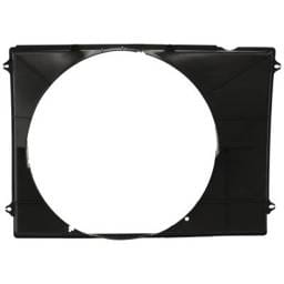 New 18.69 In. Core Fan Shroud Compatible With Toyota Tacoma Dlx 4 Cyl 2.7L Tacoma Dlx 4 Cyl 2.4L