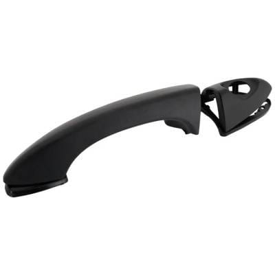 Front Or Rear Driver Side Exterior Door Handle Compatible With 2000-2006 Bmw X5 Textured Black thumbnail 5