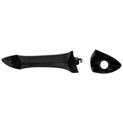 Front Or Rear Left (Driver Side) Exterior Door Handle Compatible With 2000-2006 Bmw X5 Textured thumbnail 9
