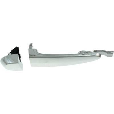 Front Or Rear Right (Passenger Side) Exterior Door Handle Compatible With 2006-2014 Bmw 328I Bmw