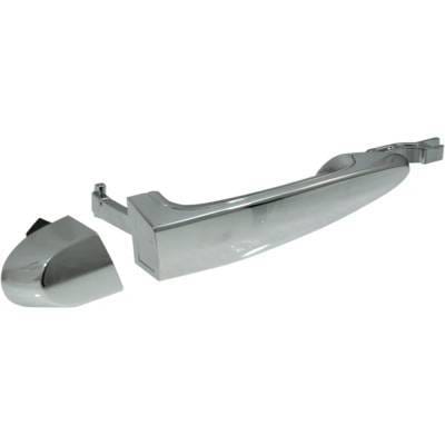 Front Or Rear Right (Passenger Side) Exterior Door Handle Compatible With 2006-2014 Bmw 328I Bmw thumbnail 3