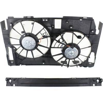 New Cooling Fan Assembly Compatible With Toyota Rav4 Sport 6 Cyl 3.5L Rav4 Base 6 Cyl 3.5L Rav4 thumbnail 7