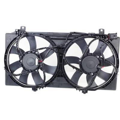 Dual Cooling Fan Assembly Compatible With Chevrolet Camaro Ls 6 Cyl 3.6L Camaro Lt 6 Cyl 3.6L 2010 thumbnail 5