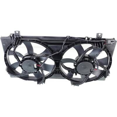 Dual Cooling Fan Assembly Compatible With Chevrolet Camaro Ls 6 Cyl 3.6L Camaro Lt 6 Cyl 3.6L 2010 thumbnail 7